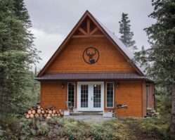 A-Frame Hunting Lodge