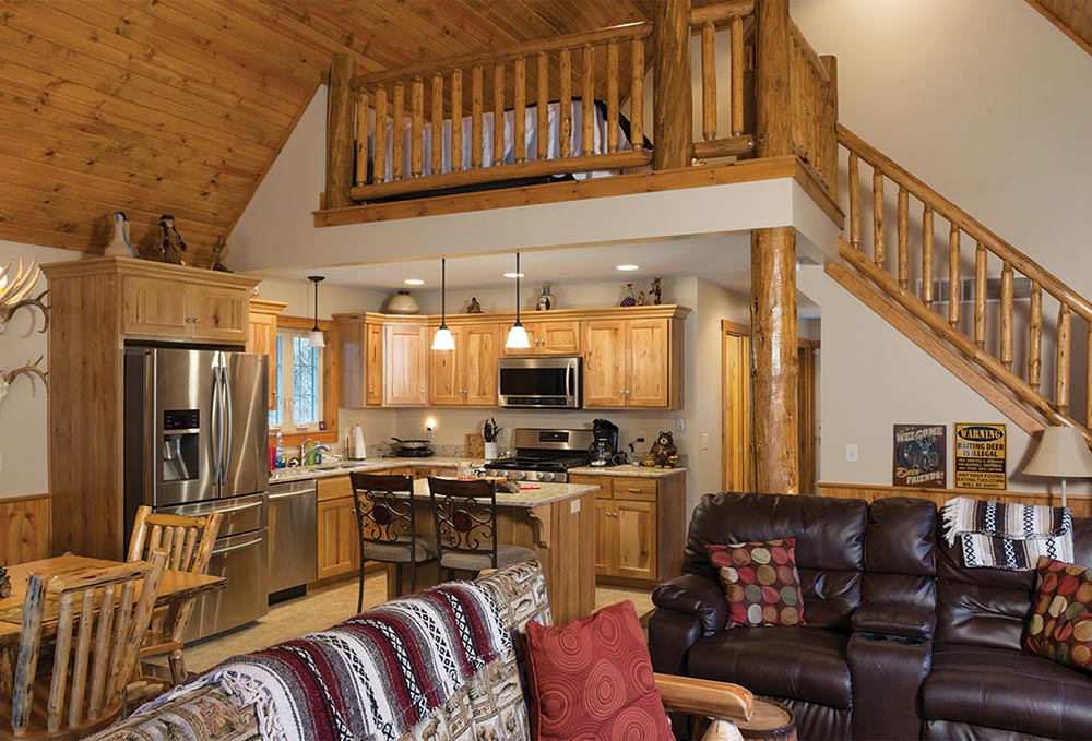 A-Frame Hunting Lodge