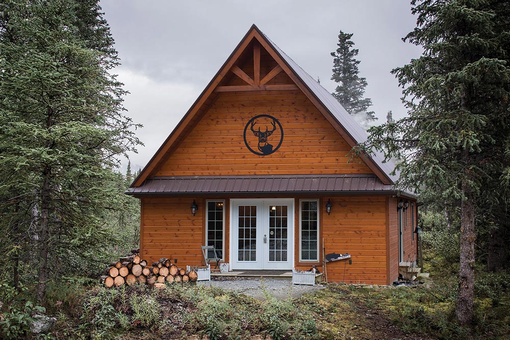 A-Frame Hunting Lodge