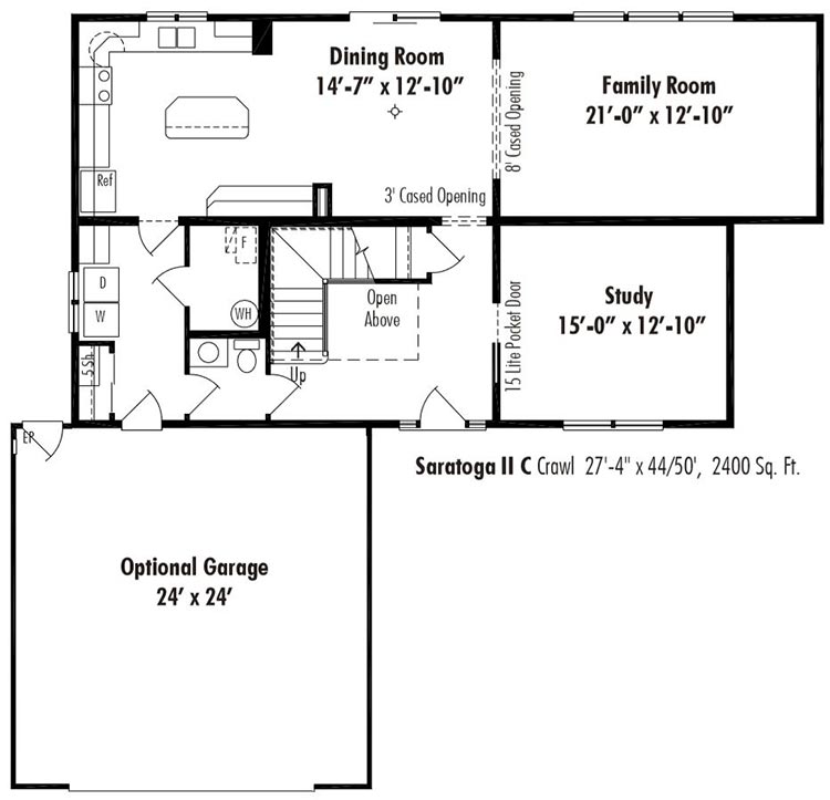Saratoga - Floor Plan C