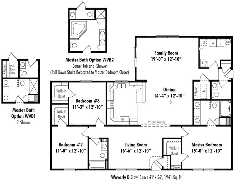 Waverly - Floor Plan B
