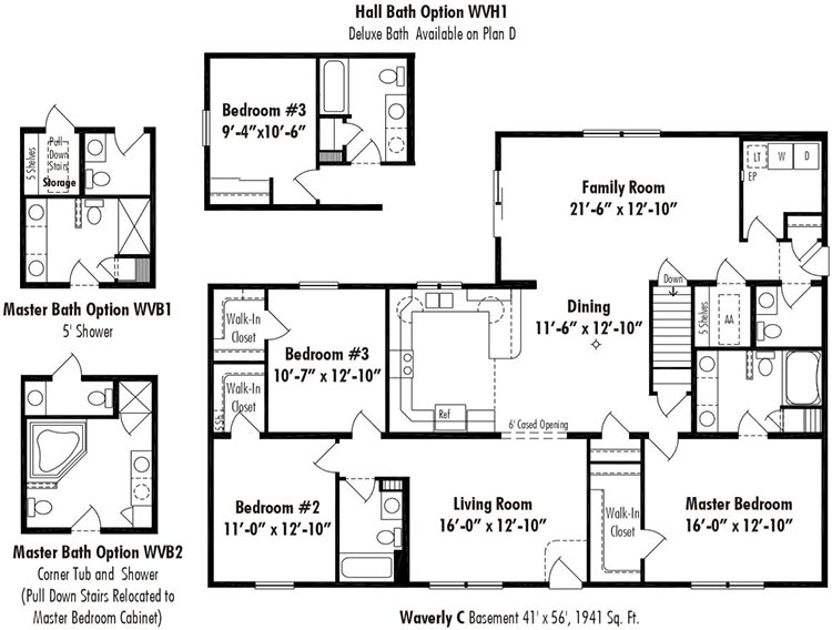 Waverly - Floor Plan C