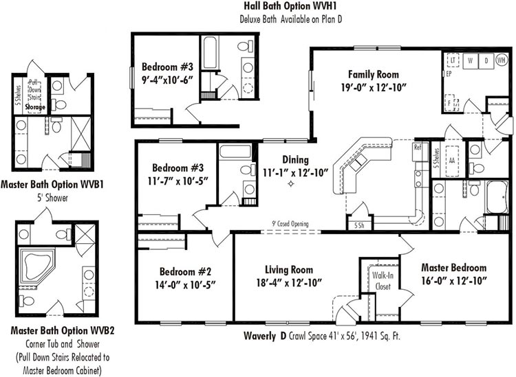 Waverly - Floor Plan D