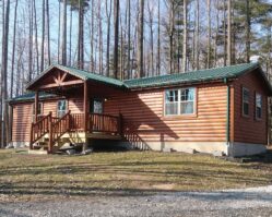 Frontier Model Log Homes