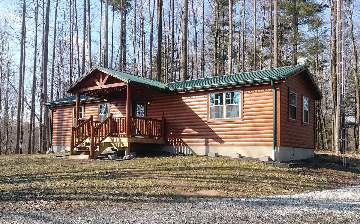 Frontier Model Log Homes