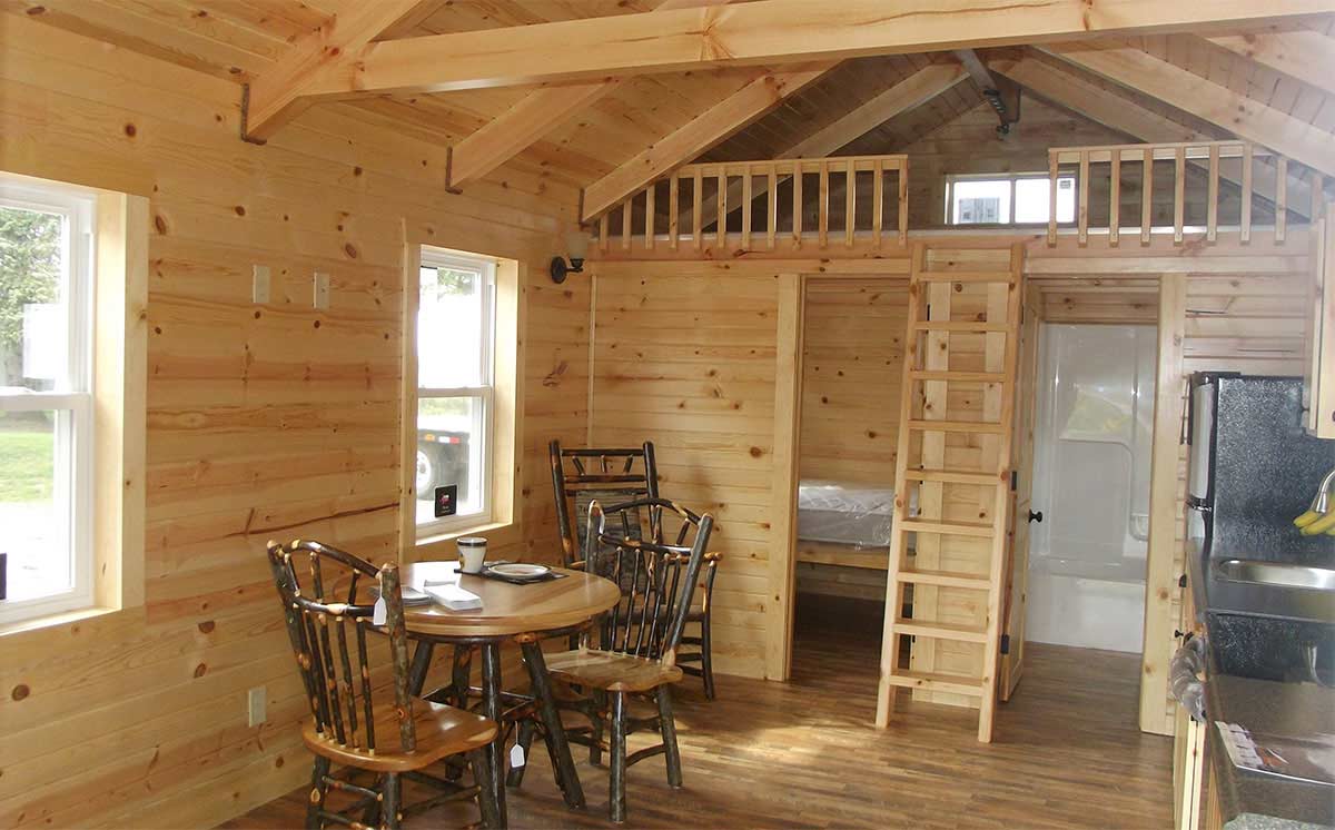 Frontier Model Log Homes