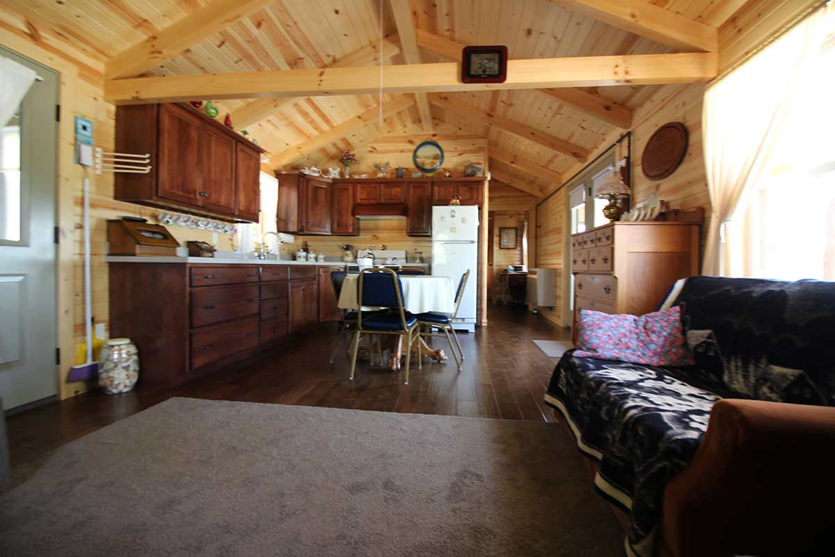 Frontier Model Log Homes