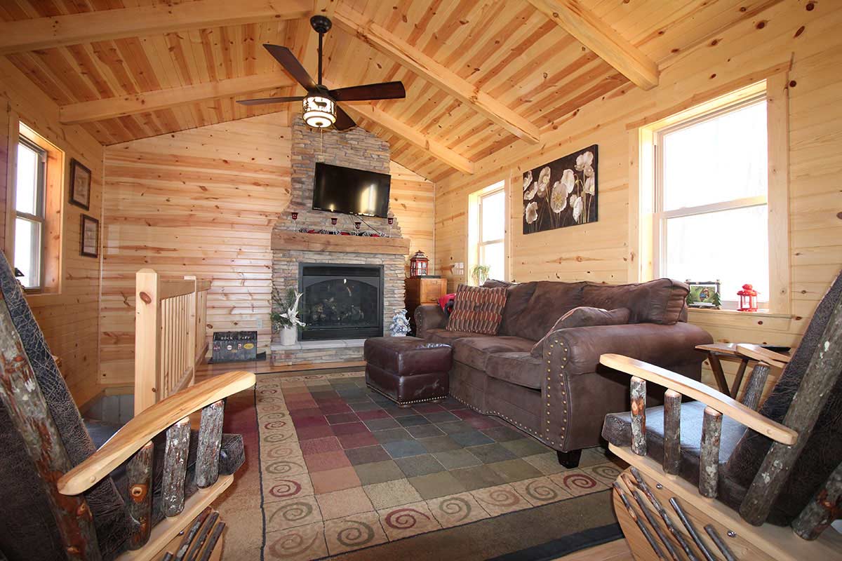 Frontier Model Log Homes