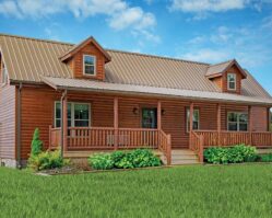 Pioneer Model Log Homes