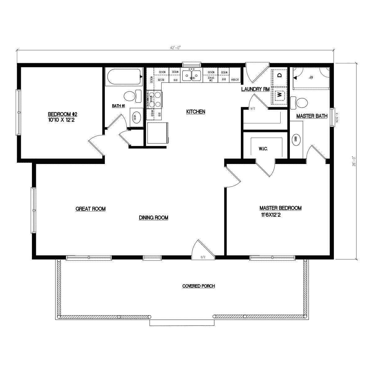 Sunset Ridge - Floor Plan A