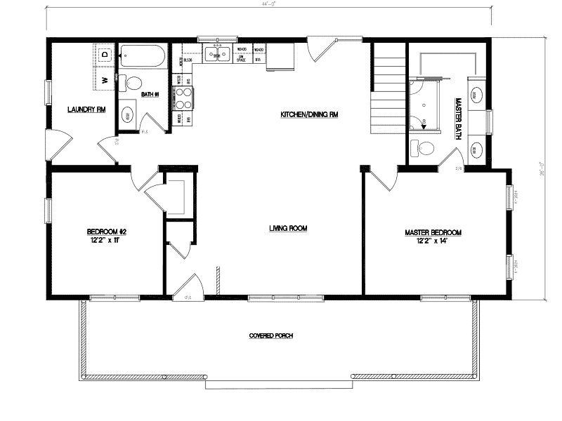 Sunset Ridge - Floor Plan B