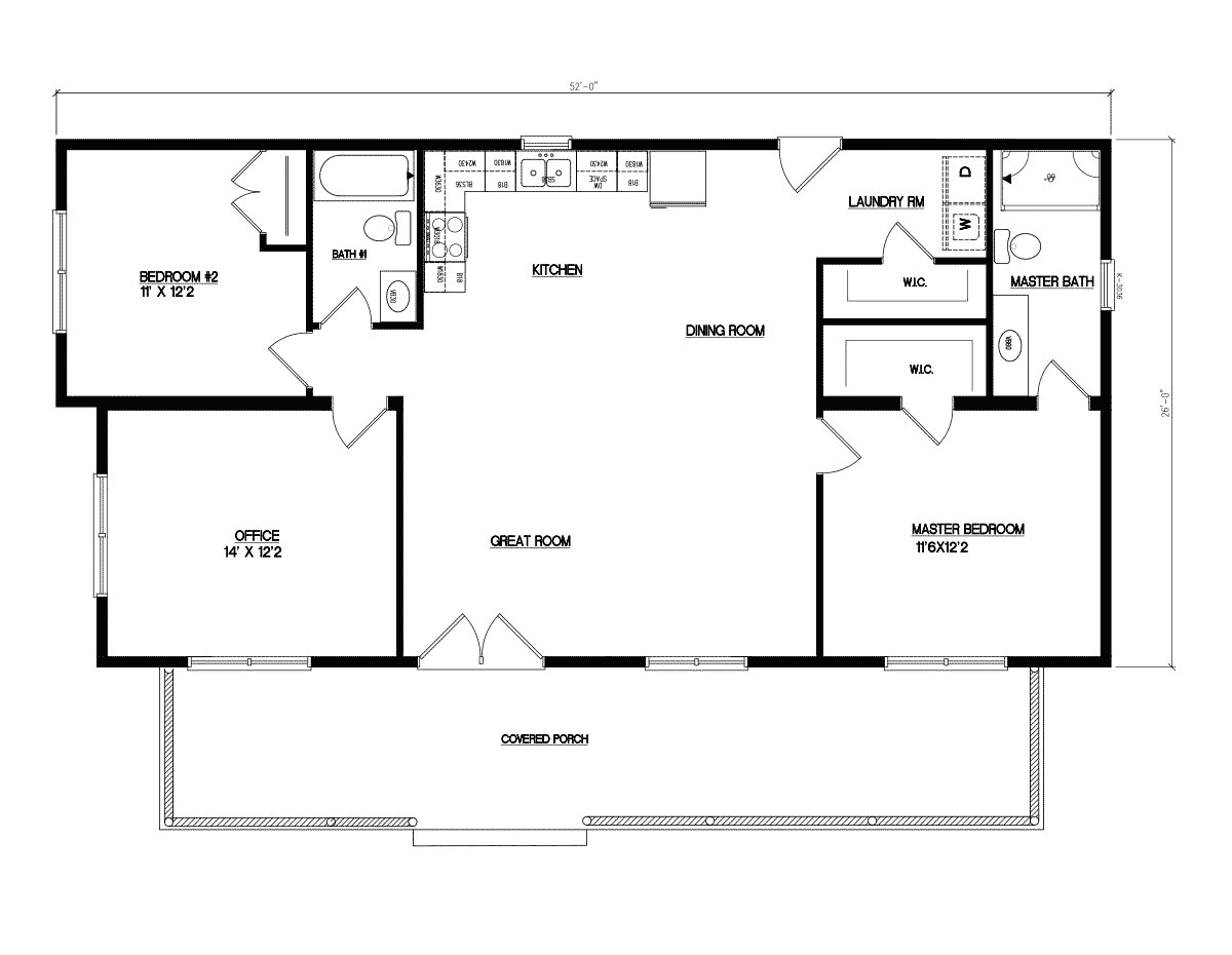 Sunset Ridge - Floor Plan D