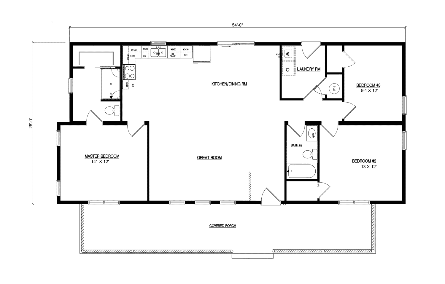 Sunset Ridge - Floor Plan E