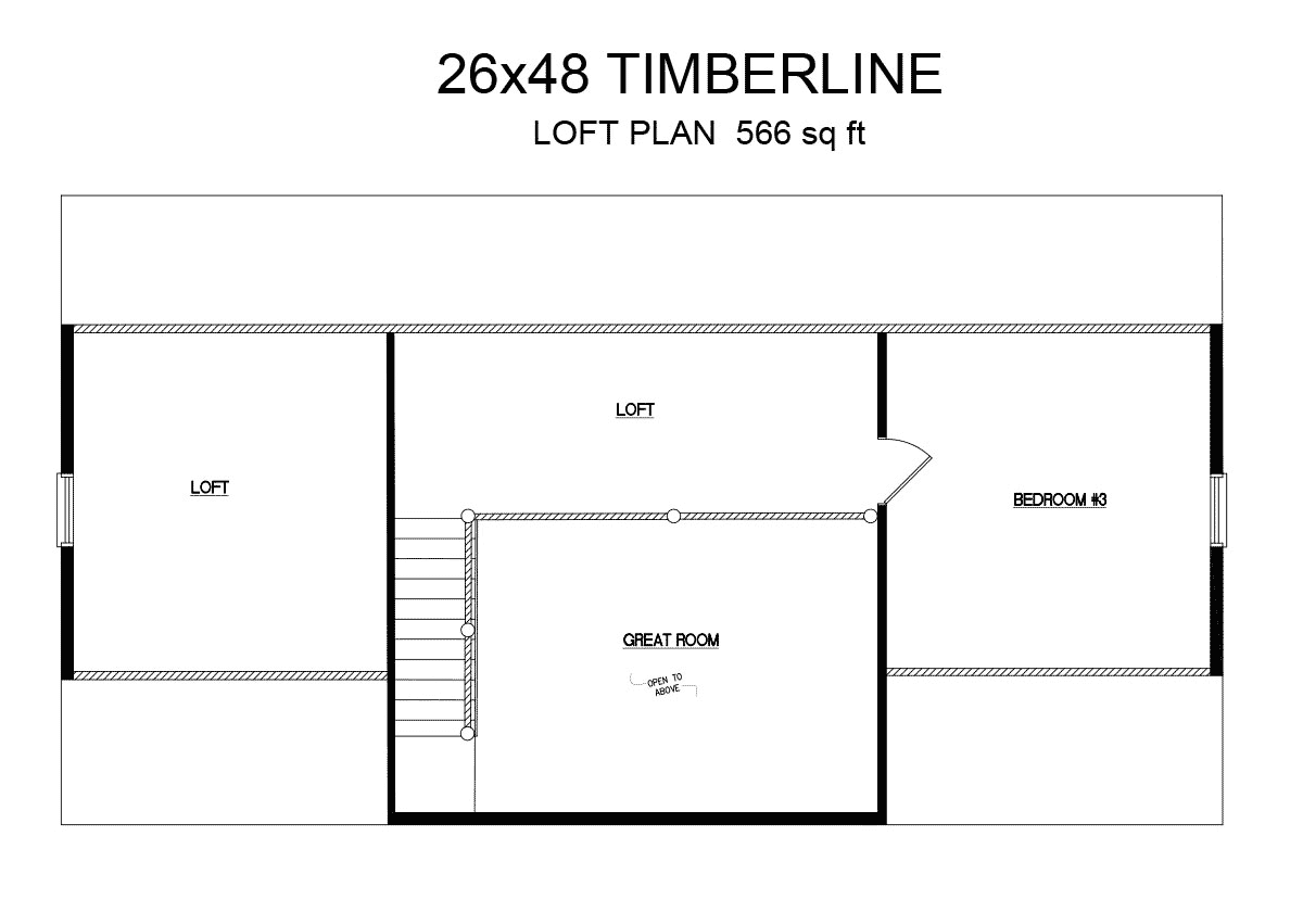 Timberline - Floor Plan B