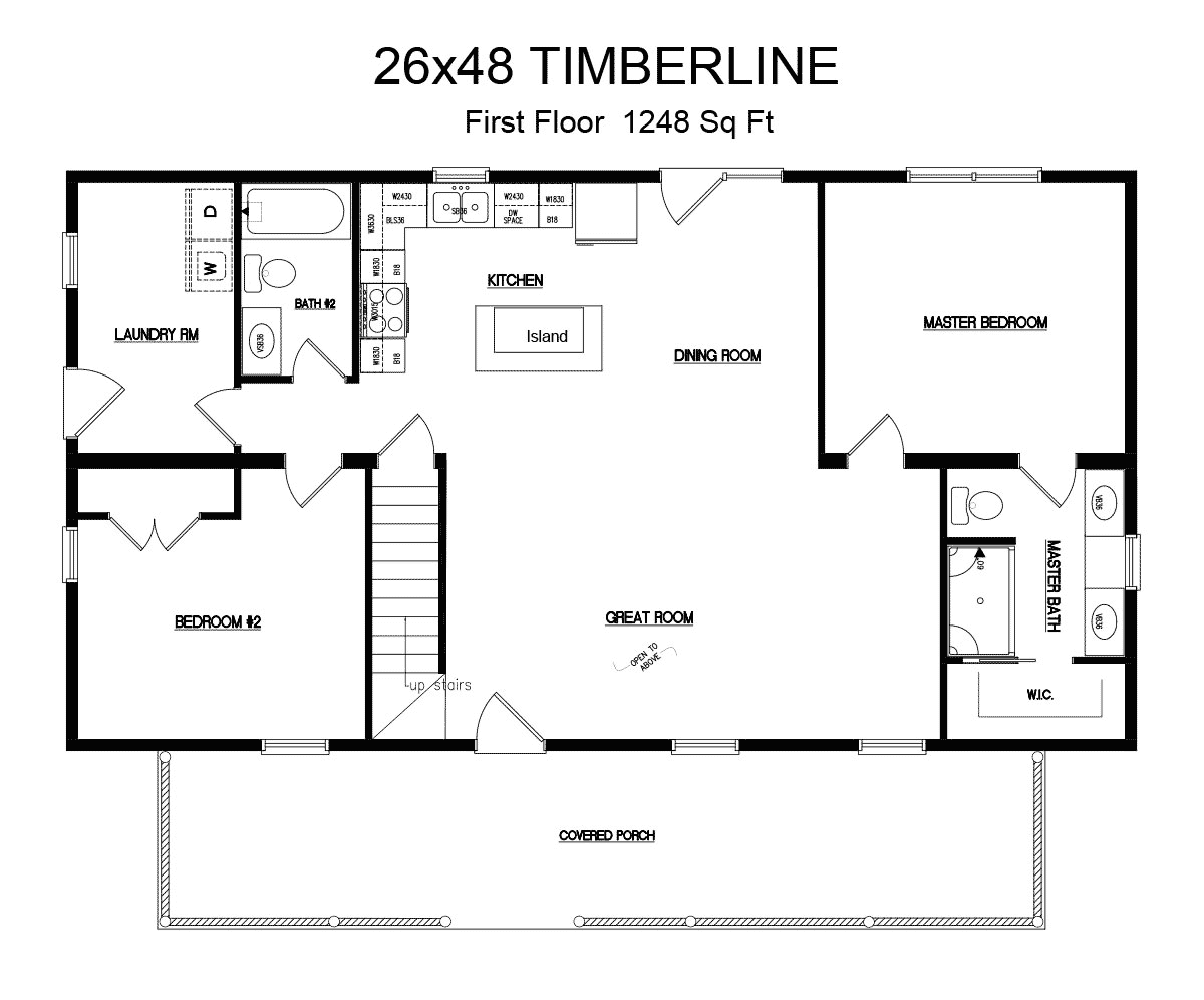 Timberline - Floor Plan B