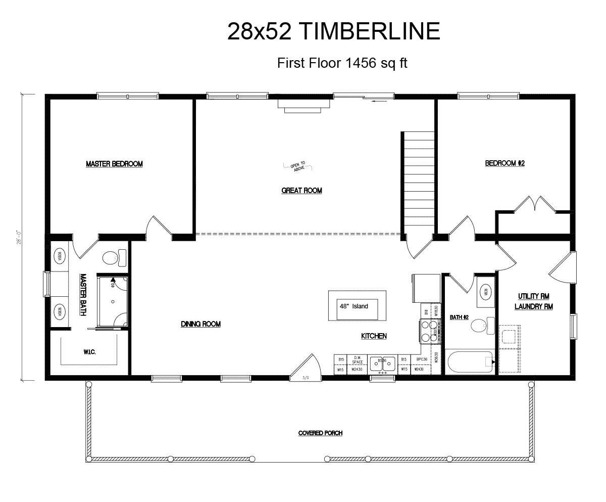 Timberline - Floor Plan C