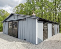 30×36 Trailside Horse Barn